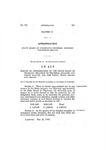 Making an Appropriation to the State Board of Pharmacy Relating to Venereal Diseases and Public Health for the Fiscal Years 1949-1950 and 1950-1951.