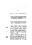 Relating to the Education of Certain Physically Handicapped and Mentally Retarded Minors, Especially Those Residing in Rural Areas, and Repealing Sections 305 (1) and 305 (2) of Chapter 146, 1935 Colorado Statutes Annotated.