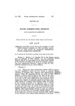 Amending Chapter 174 of the Laws Passed at the Thirty-second Session of the General Assembly of the State of Colorado Concerning Water Conservancy Districts.