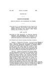 Relating to the Judiciary: to Provide Service Benefits and Retirement for Disability of Judges of Courts of Record, and to Repeal all Acts and Parts of Acts in Conflict Herewith.