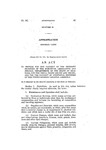 To Provide for the Payment of the Ordinary Expenses of the Executive, Legislative and Judicial Departments of the State of Colorado, for the Fiscal Years 1949-1950 and 1950-1951, and for the Payment of Additional Expenses of the Thirty-Seventh General Assembly.