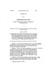 Concerning the State Purchasing Agent, Further Defining His Powers and Duties,and Providing for the Creation of a Revolving Fund for the Establishment, Maintenance and Operation of a State Purchasing Department Storeroom, and Making an Appropriation Therefor.