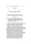 Relating to Soil Conservation Districts and to Amend Chapter 241; Session Laws of Colorado, 1937, as Amended by Chapter 160, Session Laws of Colorado, 1939, as Amended by Chapter 203, Session Laws of Colorado, 1945.