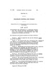 Authorizing the Creation of a Colorado Council for the Untied Nations Educational, Scientific and Cultural Organization, and Prescribing its Powers and Duties.