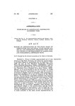 Making an Appropriation to the State Board of Agriculture, for the Fiscal Years 1949-1950 and 1950-1951, for Cooperative Extension Work With the United States Department of Agriculture, and Supplemental Extension Work.