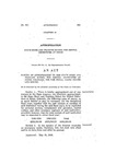 Making an Appropriation to the State Home and Training School for Mental Defectives at Ridge, Colorado for the Fiscal Years 1949-1950 and 1950-1951.