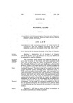 Concerning the National Guard of the State of Colorado and to Amend Chapter 199 of the Session Laws of Colorado for the Year 1937.