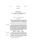 Making an Appropriation to the State Public Welfare Fund for the Fiscal Years 1949-1950 and 1950-1951, to be Used for Aid to Indigent Colorado Residents Afflicted with Tuberculosis.