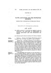 To Amend Section 10, Chapter 334, Session Laws of Colorado, 1947, Relating to Dissolution of Water, Sanitation and Fire Protection Districts. by Colorado General Assembly