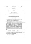 Making an Appropriation to the Colorado General Hospital of the University of Colorado, for the Fiscal Years 1949-1950 and 1950-1951. by Colorado General Assembly