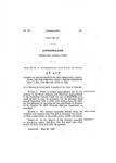 Making an Appropriation to the Predatory Animal Fund, for the Biennial Fiscal Period Beginning July 1, 1949, and Ending June 30, 1951. by Colorado General Assembly