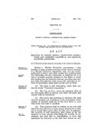 Relating to County Mutual Protective Associations and Amending Chapter 87, 1935 Colorado Statutes Annotated.