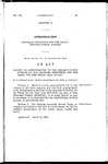 Making an Appropriation to the Rehabilitation Division of the Colorado Industries for the Blind, for the Fiscal Year 1951-1952.