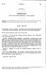 Concerning Annual Reports, and Removing The Requirement Thereof From The Attorney General and The Legislative Audit Committee.