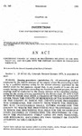 Concerning Change of Venue in Proceedings Relating to the Mentally Ill, and Dealing with the Expense Incurred in Connection Therewith