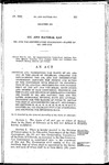 Defining and Prohibiting the Waste of Oil and Gas in the State of Colorado; Creating and Establishing the Oil and Gas Conservation Commission; Defining the Powers and Duties of the Commission With Respect to Conservation of Oil and Gas; Providing for the Enforcement of the Act and the Rules, Regulations and Orders of Said Commission; Providing for the Filing and Hearing of Complaints Concerning Waste of Oil and Natural Gas, and for Oaths, Subpoenas, Records, Suits and Appeals; Providing for the Raising of Funds to Defray the Cost of Administering the Act; And Repealing Sections 39, 40, 41, 42, 43, 49, 50, 52, 64, 65, 66 and 67, Chapter 118, 1935 Colorado Statutes Annotated; and Providing for Effective Date.