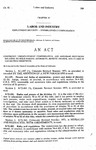 Concerning Unemployment Compensation, and Amending Provisions Relating to Rule-making Authority, Benefit Awards, and Claims in Connection Therewith.