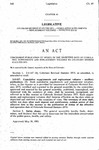 Concerning Publication of Notice of the Effective Date of Cumulative Supplements and Replacement Volumes to Colorado Revised Statutes 1973.