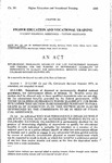 Establishing Permanent Disability For Law Enforcement Officers and Firemen for The Purpose of Determining Eligibility of Dependents to Quality For Educational Benefits Under 23-3.3-205, Colorado Revised Statutes 1973.