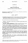 Authorizing the Mayor of the City and County of Denver to Appoint a Designated Representative to Act in His Behalf on the Board of Directors of the Urban Drainage and Flood Control District