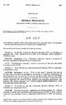 Concerning Surety for Land Reclamation, and Relating to Requirements and Proceedings in Connection Therewith