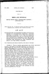 To Provide for Topographic Mapping of Colorado, Making an Appropriation Therefor, Amending Chapter 110, Section 328 of the 1935 Colorado Statutes Annotated; and to Provide for Making a Cooperative Agreement with the United States Geological Survey for the Purpose of Sharing the Expense of Such Mapping and Study and for Other Purposes. by Colorado General Assembly