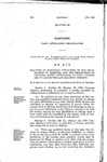 Relating to Elections; Pertaining to the Registration of Electors and the Designation of Political Party Affiliation of Such Elector and to Amend the Law Relating Thereto.