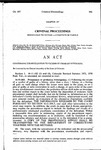 Concerning The Restitution to Victims of Crime by Offenders.
