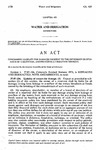 Concerning Liability for Damages Incident to the Ownership or Operation of a Reservoir, and Providing a Limitation Thereon