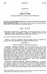 Concerning Agricultural Operations, and Providing that no such Operation Shall Be Deemed a Public or Private Nuisance and Amending the Soil Erosion and Dust Blowing Act of 1954