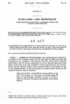 Authorizing the Commissioner of Education on Behalf of the Colorado School for the Deaf and the Blind to Sell Certain Lands in El Paso County, Colorado, for the Use and Benefit of the School.