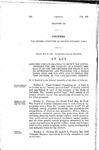 Amending the Law Relating to County Tax Levies; Providing for the Creation of a County General Fund and the Purposes for Which it May be Appropriated, and Providing for a Public Works Fund and Tax Levy, and to Repeal Certain Sections of the Law Relating Thereto.