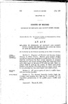 Relating to Expenses of District and County Court Judges and Repealing All Acts or Parts of Acts in Conflict Herewith.