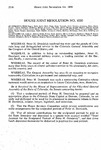 House Joint Resolution No. 1030