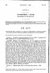 Concerning the Authority of the State Treasurer to Borrow Money in Connection With the Management of Deposits of State Moneys.