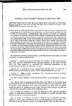 House Concurrent Resolution No. 1001- Submitting to the Registered Electors of the State of Colorado an Amendment to Section 19 of Article II of the Constitution of the State of Colorado, Authorizing the Denial of Bail to Persons Accused of a Capital Offense When Proof is Evident or Presumption is Great, Persons Convicted of a Crime of Violence Who Are Awaiting Sentencing for Such Conviction or Appealing Such Conviction or in the Following Cases if a Court Finds That Proof is Evident or Presumption is Great as to the Crime Alleged to Have Been Committed and Finds That the Public Would be Placed in Significant Peril; a Crime of Violence Alleged to Have Been Committed While on Conditional Release from Confinement, or a Crime of Violence Alleged to Have Been Committed After Two Previous Felony Convictions, or one Such previous Felony Conviction if Such Conviction Was for a Crime of Violence.