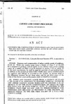 Concerning the Compensation of Judges From Class C or Class D Counties Who Have Been Assigned Judicial Duties in any Other County Court or Any District Court.