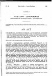 Concerning the Authority to Execture a Lease-Purchase Agreement for the Purpose of Acquiring for and Financing Construction of an Office Building Within or Around the City of Grand Junction, Colorado, for Use by State Agencies, and Making an Appopriation in Connection Therewith.