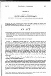 Authorizing the Regents of the University of Colorado to Convey or Lease Property at the Auraria Higher Education Center, and Providing for the Use of the Proceeds Therefrom for New Facilities at Said Center