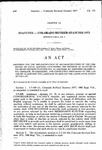 Provide for the Implementation of Recommendations of the Committee on Legal Services Concerning the Revision of Statutes in Colorado Revised Statutes 1973, as Amended, by Amending or Repealing Obsolete, Inconsistent, and Conflicting Provisions of the Law and by Clarifying the Language to Reflect the Legislative Intent of the Law.