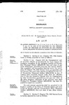 To Amend Sections 6 (a), 7, 8 (a), 8 (e), 8 (f), 9 (b), 9 (c), 9 (e), 13, 16, and 18 of Chapter 170, 1941 Session Laws, as Amended by Chapter 221, 1947 Session Laws, Relating to Mutual Benefit Associations.