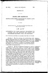 Authorizing the State Highway Department to Acquire Land and Buildings for Offices and for Housing Machines, Tools and Equipment.