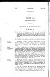 Relating to Revenue and Taxation and to Amend Chapter 175, Session Laws of Colorado, 1937, as Amended, and to Affect the Income Tax on Certain Employee Trusts and the Benefits Therefrom.