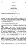 Concerning Supplemental Publications to Colorado Revised Statutes 1973, and, in Connection Therewith Enacting Supplements and Replacement Volumes as the Positive Statutory Law of the State of Colorado, with the Same Force and Effect as, and as a Part of, Colorado Revised Statutes 1973.