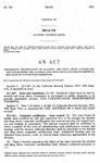 Concerning Certification of Alcohol and Drug Abuse Counselors, and Establishing the Alcohol and Drug Abuse Conselor Certifica-tion Fund in Connection Therewith.