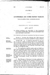 To Amend Section 384, Chapter 16, 1935 Colorado Statutes Annotated, Relating to Distributors' and Refiners' Licenses.