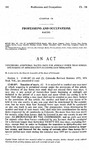 Concerning Additional Racing Days for Animals Other Than Horses, and Making an Appropriation in Connection Therewith.