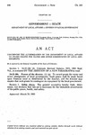 Concerning the Authorization of the Department of Local Affairs to Award Grants for Water and Sewer Emergencies of Local Government.