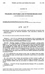 Concerning Wildlife Related Offenses, and Providing Penalties for Unlawful Entry on Private Property and Unlawful Posting of Posting of Public Lands.