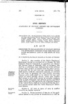 Pertaining to the Allowance of Military Service for Retirement Purposes Under the Public Employe Retirement Acts of the State of Colorado.